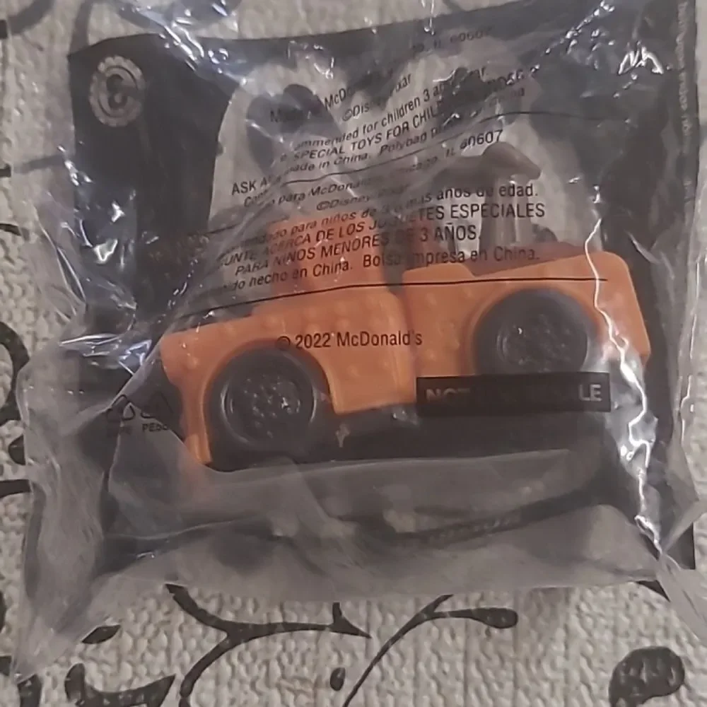 2022 McDonald's Disney Pixar Toy